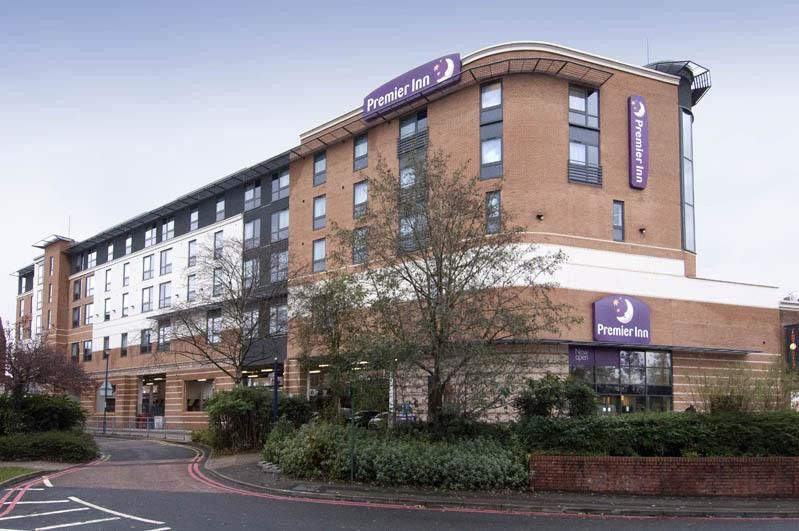Premier Inn Premier Inn Solihull Town Centre Экстерьер фото