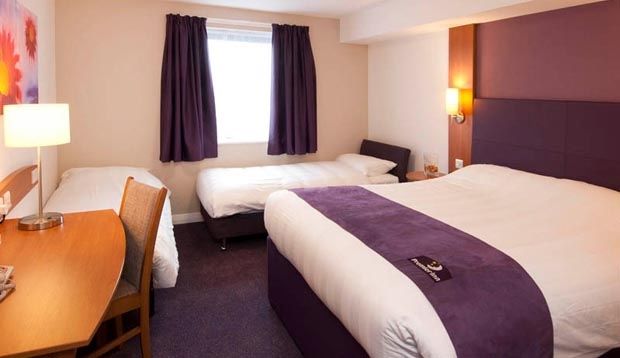 Premier Inn Premier Inn Solihull Town Centre Экстерьер фото